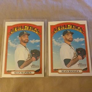 Topps Baseball Cards